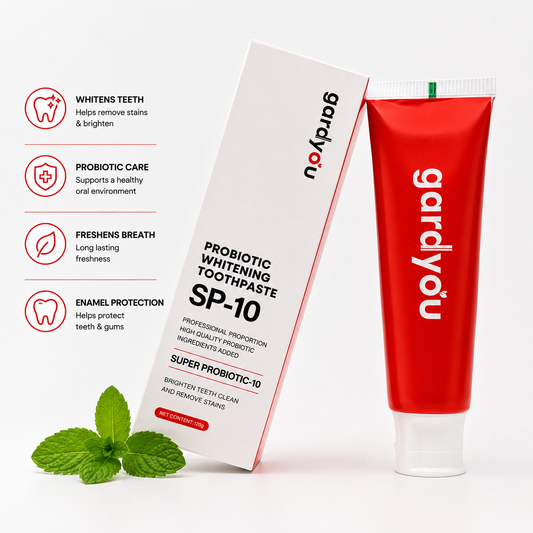 Gardyou SP-10 Super Probiotics Toothpaste No Articial Flavour