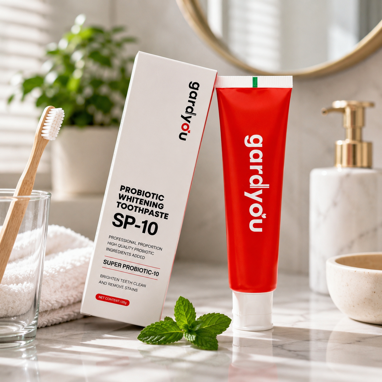 Gardyou SP-10 Super Probiotics Toothpaste No Articial Flavour